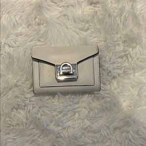 Michael Kors Cream Leather Wallet